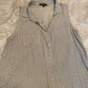 Ladies Rayon Sleeveless Blouse